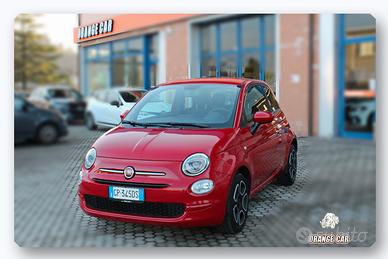 Fiat 500 1.0 Hybrid Red