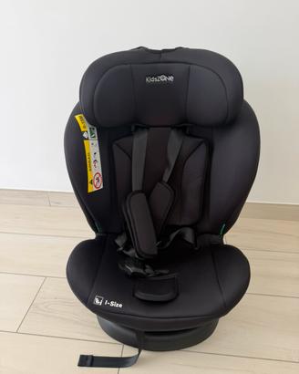 Seggiolino auto girevole 360 kidszone