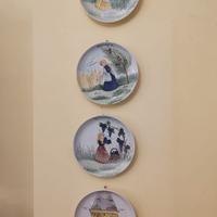 Botti e piatti decorativi