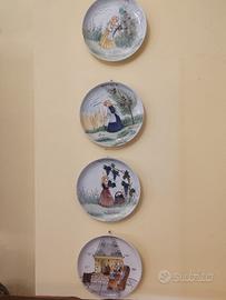 Botti e piatti decorativi