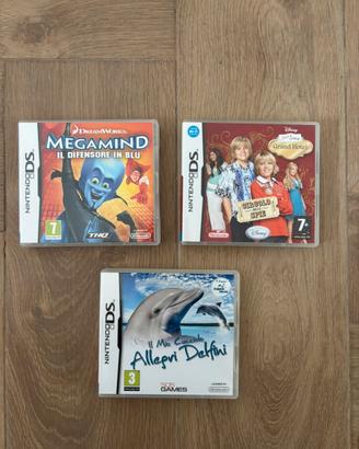 Lotto 3 Giochi Nintendo Ds