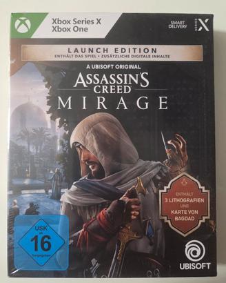 ASSASSINS CREED MIRAGE launch edizione tedesco ing