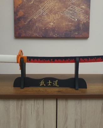 Katana di plastica- Rengoku Kyojuro (Demon Slayer)