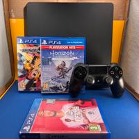 Playstation 4 slim 500 Gb con giochi