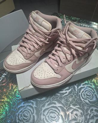 Nike Dunk High Pink N.37,5