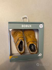 Bobux Xplorer Go Punch Butterscotch - Taglia 20