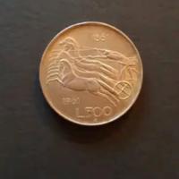 500 lire d'argento CENTENARIO UNITÀ D'ITALIA 