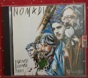 CD"Gente come noi"-Nomadi(1991)