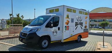 FIAT Ducato 35 2.3 Mjt 140CV PM Cab. FOOD TRUCK