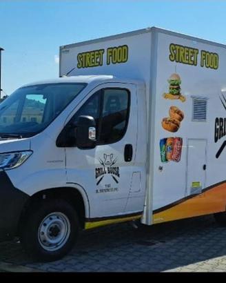 FIAT Ducato 35 2.3 Mjt 140CV PM Cab. FOOD TRUCK