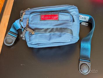 Borsa per fotocamera/ videocamera cm 22 x 14