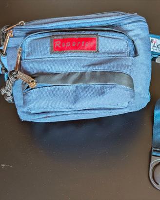 Borsa per fotocamera/ videocamera cm 22 x 14