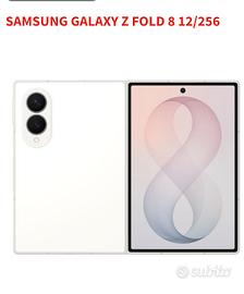 Samsung Galaxy Z Fold 8 12/256 GB 8GG DI VITA