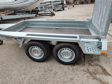 Rimorchio Porta Tutto Anche Ribaltabile TASSO 0