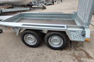 Rimorchio Porta Tutto Anche Ribaltabile TASSO 0