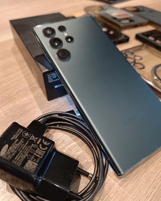 Samsung S22Ultra 512gb Green