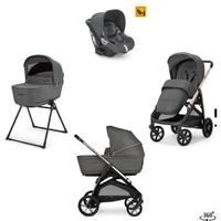 Trio inglesina aptica grigio