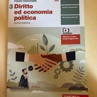 3 DIRITTO ED ECONOMIA POLITICA QUINTA EDIZIONE
