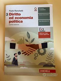 3 DIRITTO ED ECONOMIA POLITICA QUINTA EDIZIONE