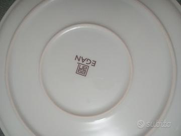 Piatto ceramica egan