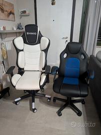 Coppia sedie da Gaming