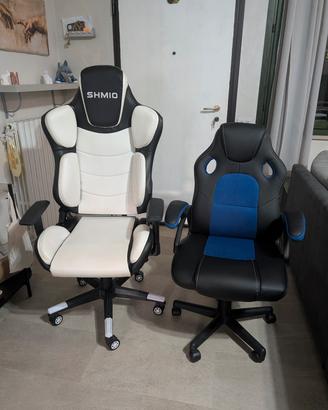 Coppia sedie da Gaming