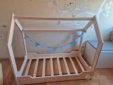 lettino a casetta