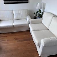 Divani bianchi per soggiorno o casa vacanza