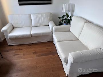 Divani bianchi per soggiorno o casa vacanza