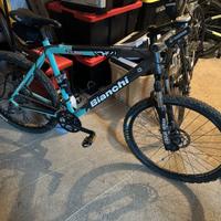 MTB Bianchi Front Suspend