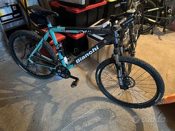 MTB Bianchi Front Suspend