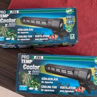 2 VENTOLE RAFFREDDAMENTO ACQUARIO - JBL COOLER