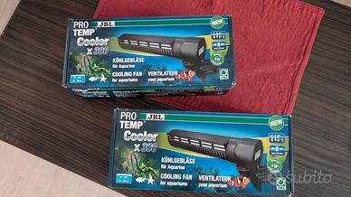 2 VENTOLE RAFFREDDAMENTO ACQUARIO - JBL COOLER