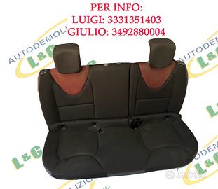 TAPPEZZERIA COMPLETA RENAULT CLIO (015)