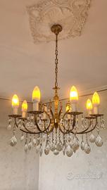 Set di Lampadario e due appliques coordinate