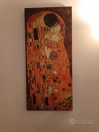 Quadro - Klimt - Il bacio