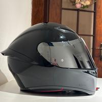 K1 S black-casco moto integrale E2206