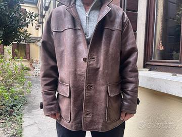 GIUBBOTTO IN PELLE CONBIPEL VINTAGE ANNI 90