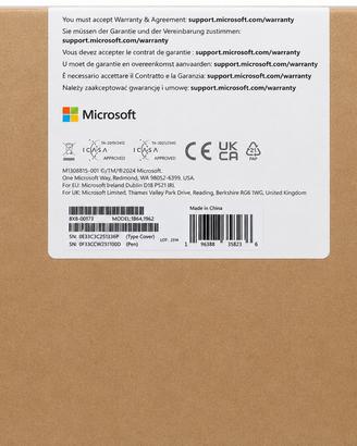 Microsoft Surface 10 pro business + keyboard + pen