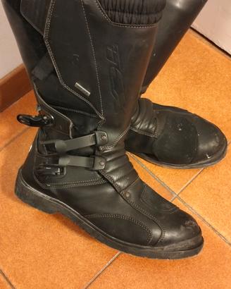Stivali moto in Gore-tex Tcx (Goretex)