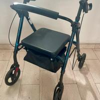 Deambulatore in alluminio RehaMED Toronto RA-163