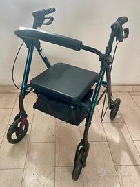 Deambulatore in alluminio RehaMED Toronto RA-163