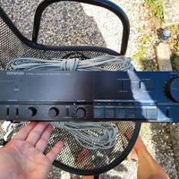 Impianto Hi-Fi Vintage Kenwood + B&W DM2