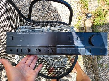 Impianto Hi-Fi Vintage Kenwood + B&W DM2