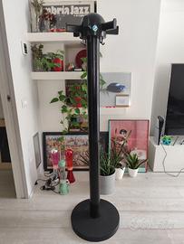 Porta Abiti Space Age Kartell Milano anni 70 nero