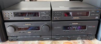 Stereo Tecnics Vintage (CD+ Radio+Amply) + Casse