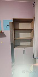 libreria come nuova