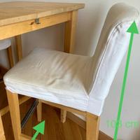 Sgabello  ikea - venduto