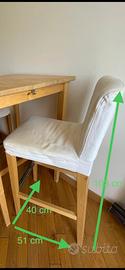 Sgabello  ikea - venduto
