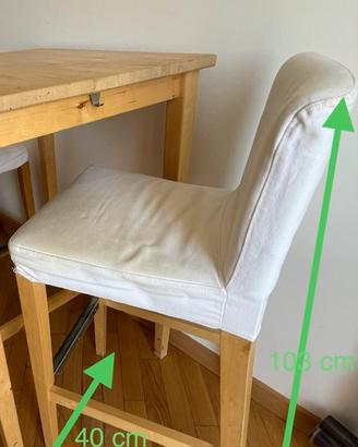Sgabello  ikea - venduto